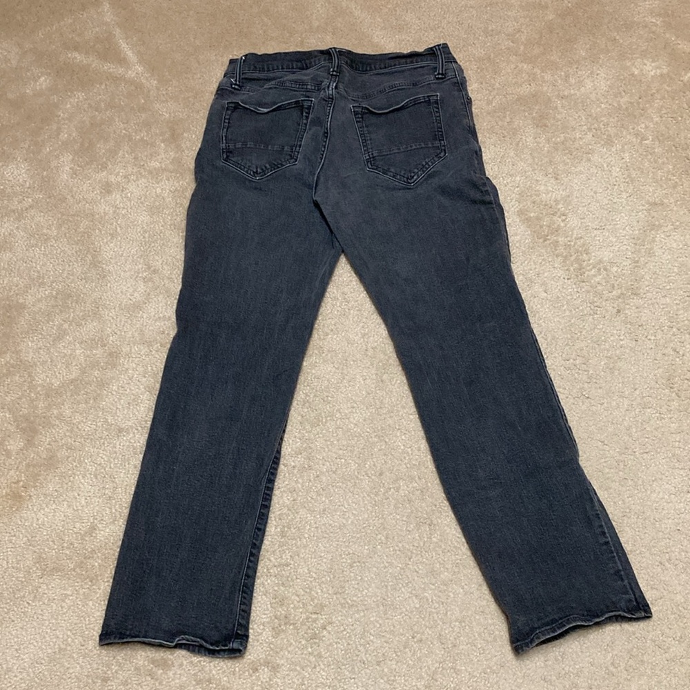 Arizona Black Jeans Advance Flex 360 Athletic Taper 33x32 - Picture 3 of 5